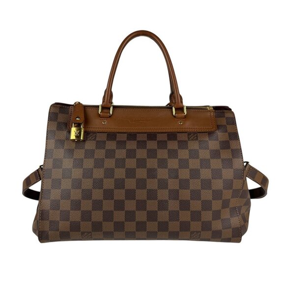 LOUIS VUITTON Brown Damier Shoulder Bag - Picture 1 of 5